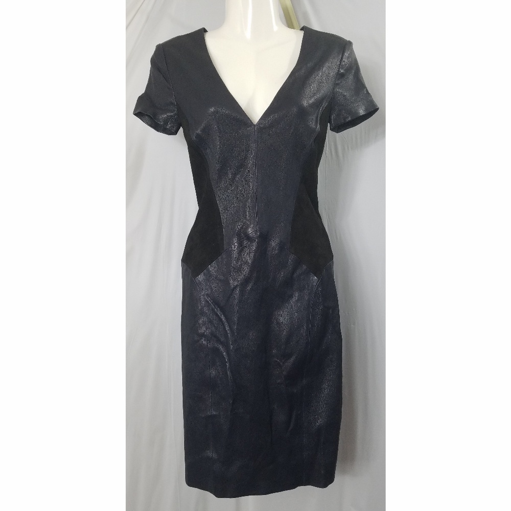 Narciso Rodriguez/Lambskin Dress